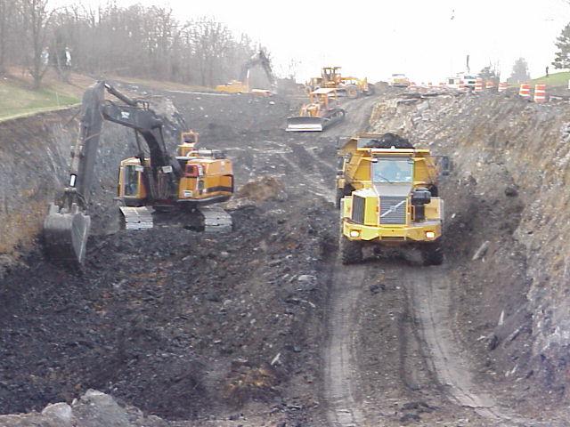 Coal Excavation