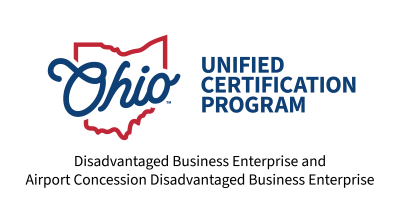 Ohio Unified Certification Program - Disadvantaged Business Enterprise - Airport Concession Disadvantaged Business Enterprise