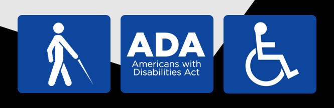 ADA Americans with Disabilities Act Banner