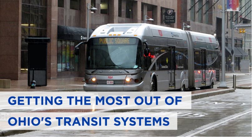 Getting the most out of Ohio's transit systems