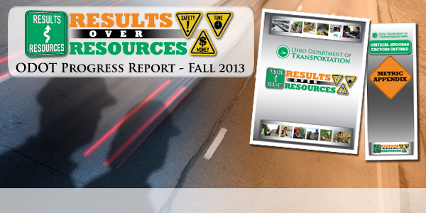 ODOT Strategic Plan & Results over Resources Progress Report