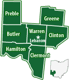 District 8 County Map