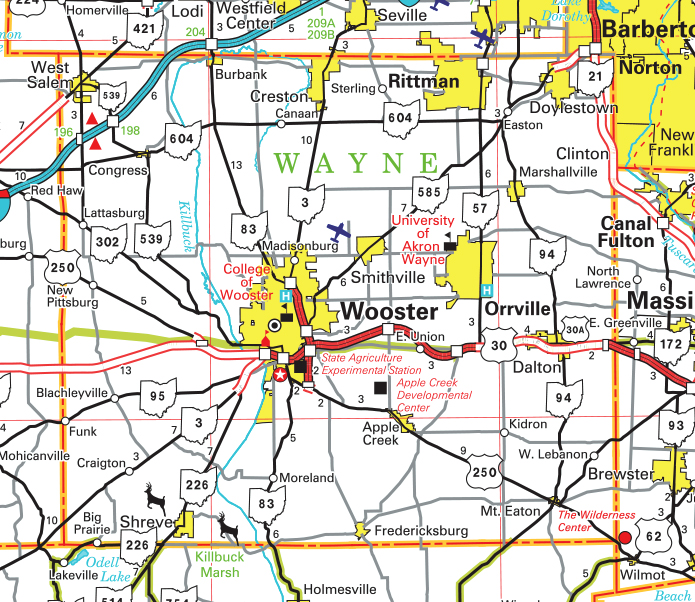 Wayne County Ohio Wikipedia