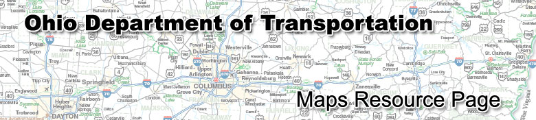 ODOT Maps Resource Page Banner 