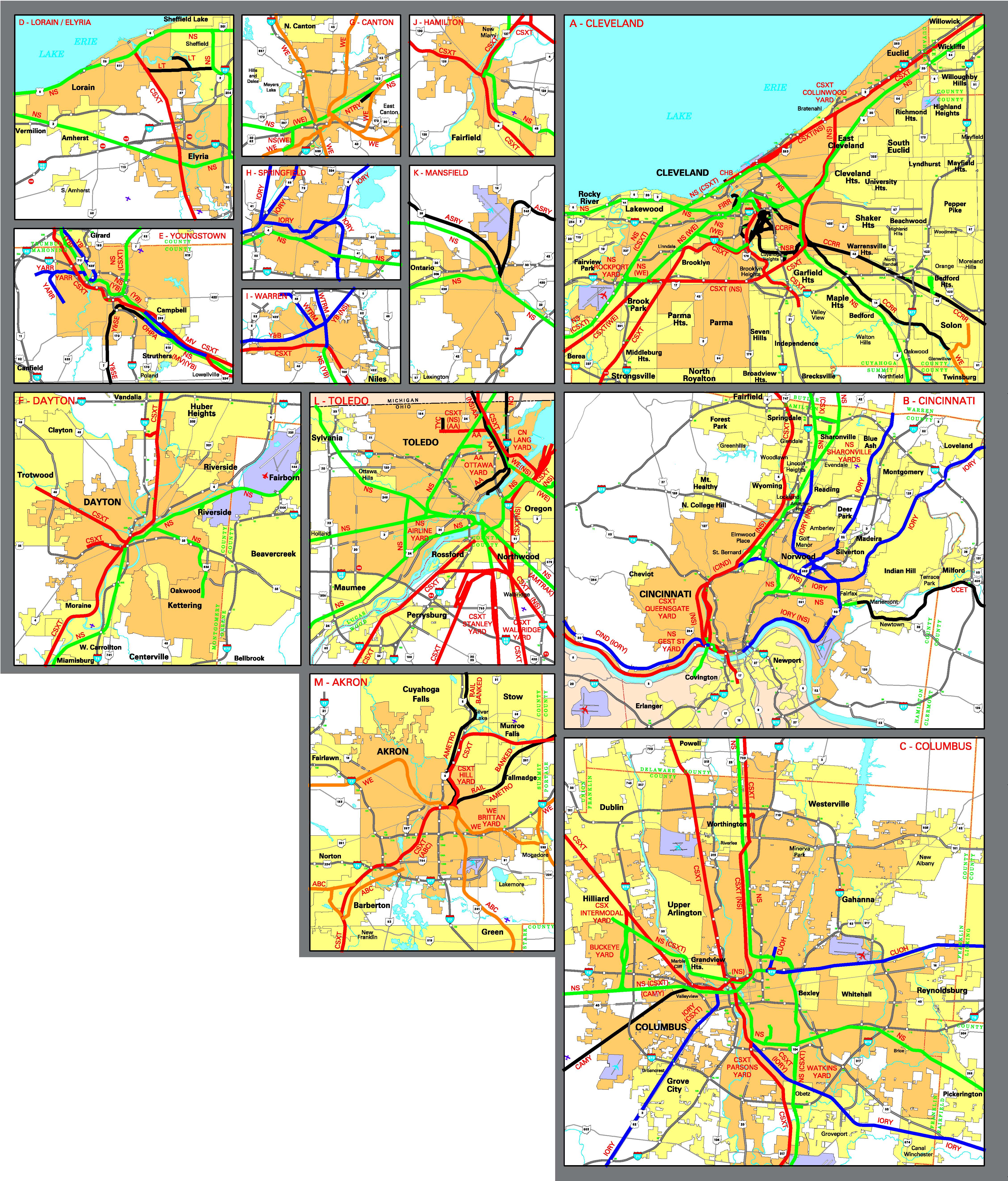 Pages - Ohio Rail Map