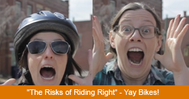 Link to The Risks of Riding Right