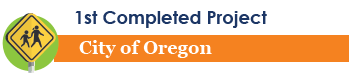 City of Oregon Flag