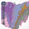 ODNR Geologic Maps of Ohio