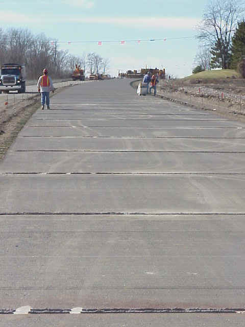 Concrete Pavement