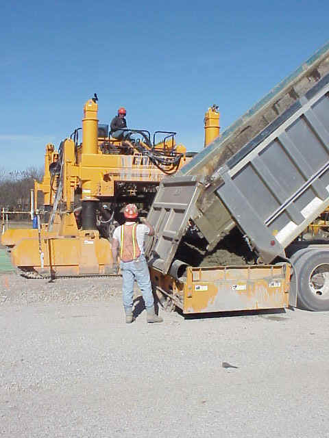 Concrete Dump Truck