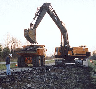 Beginning Excavation