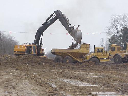 Removing Mud