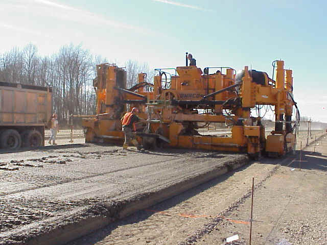 Concrete Paving