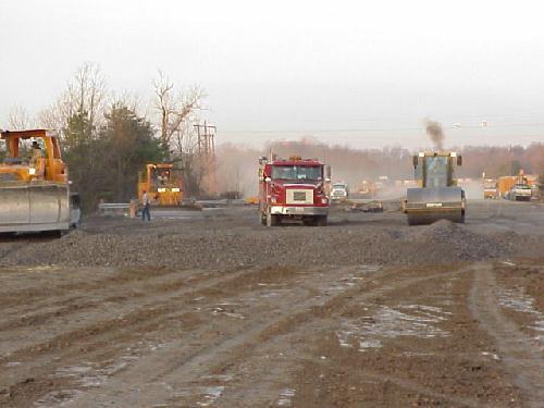 Trucks with Stone