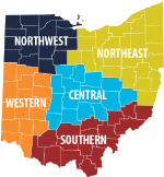 ODOT DIstricts