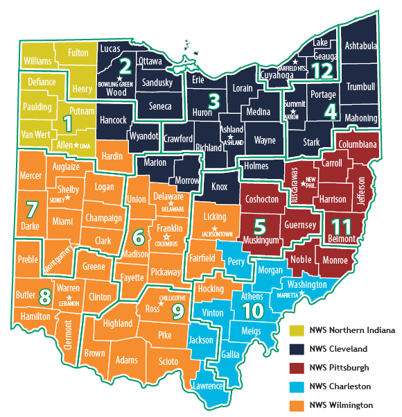 Odot District Map