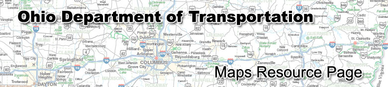 ODOT Maps Resource Page Banner 